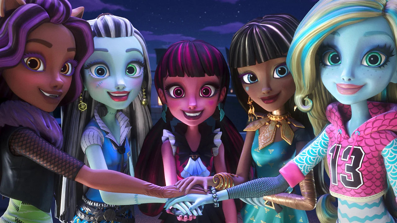 Monster-High-Movies-Order