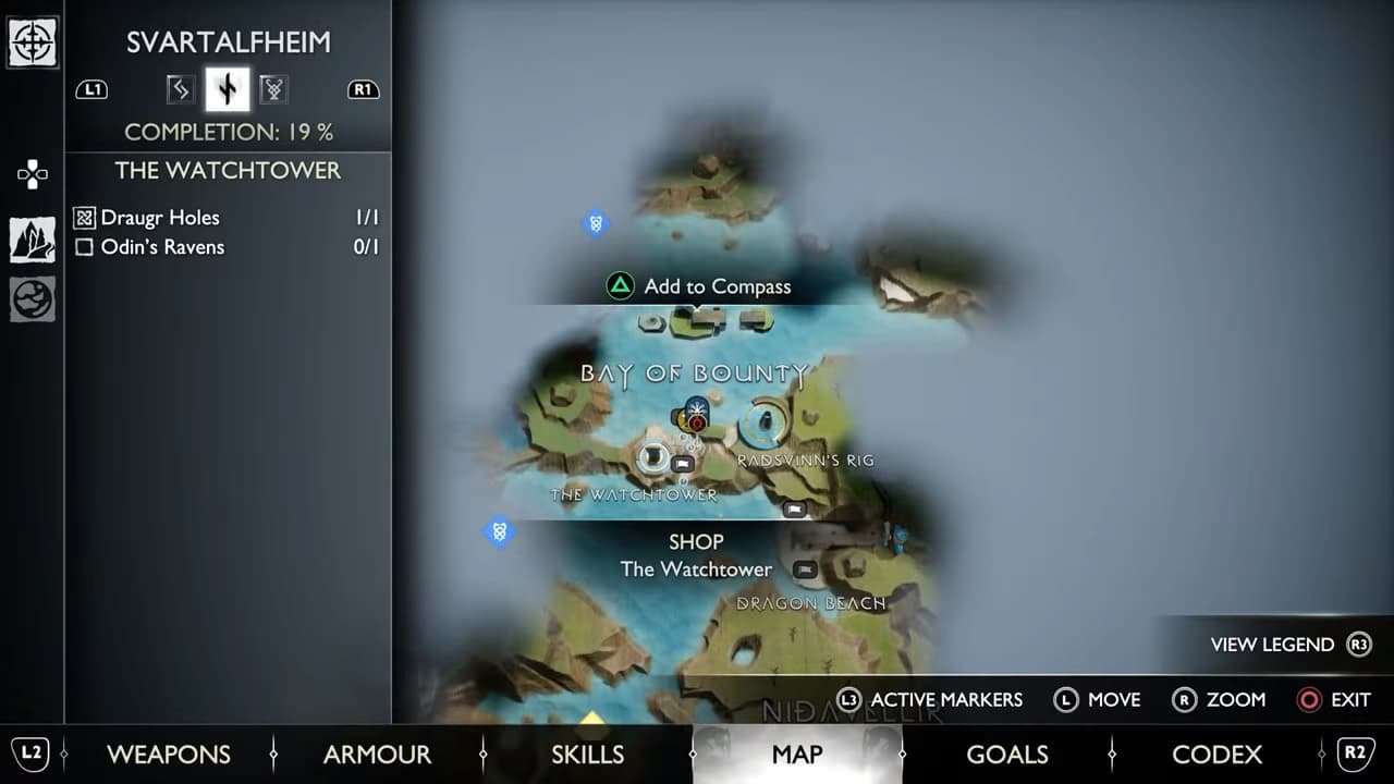All Nidavellir Ore Locations in God of War Ragnarök How to Craft