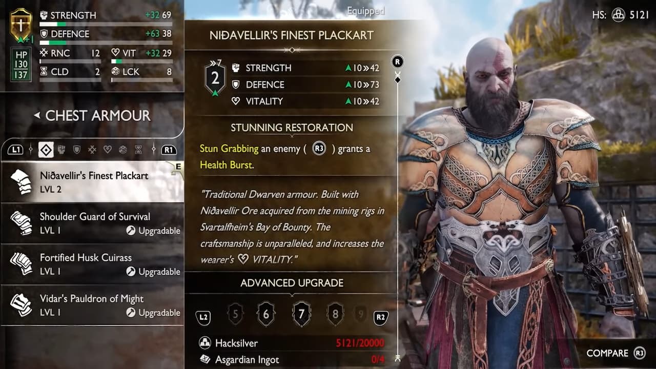 All Nidavellir Ore Locations in God of War Ragnarök How to Craft
