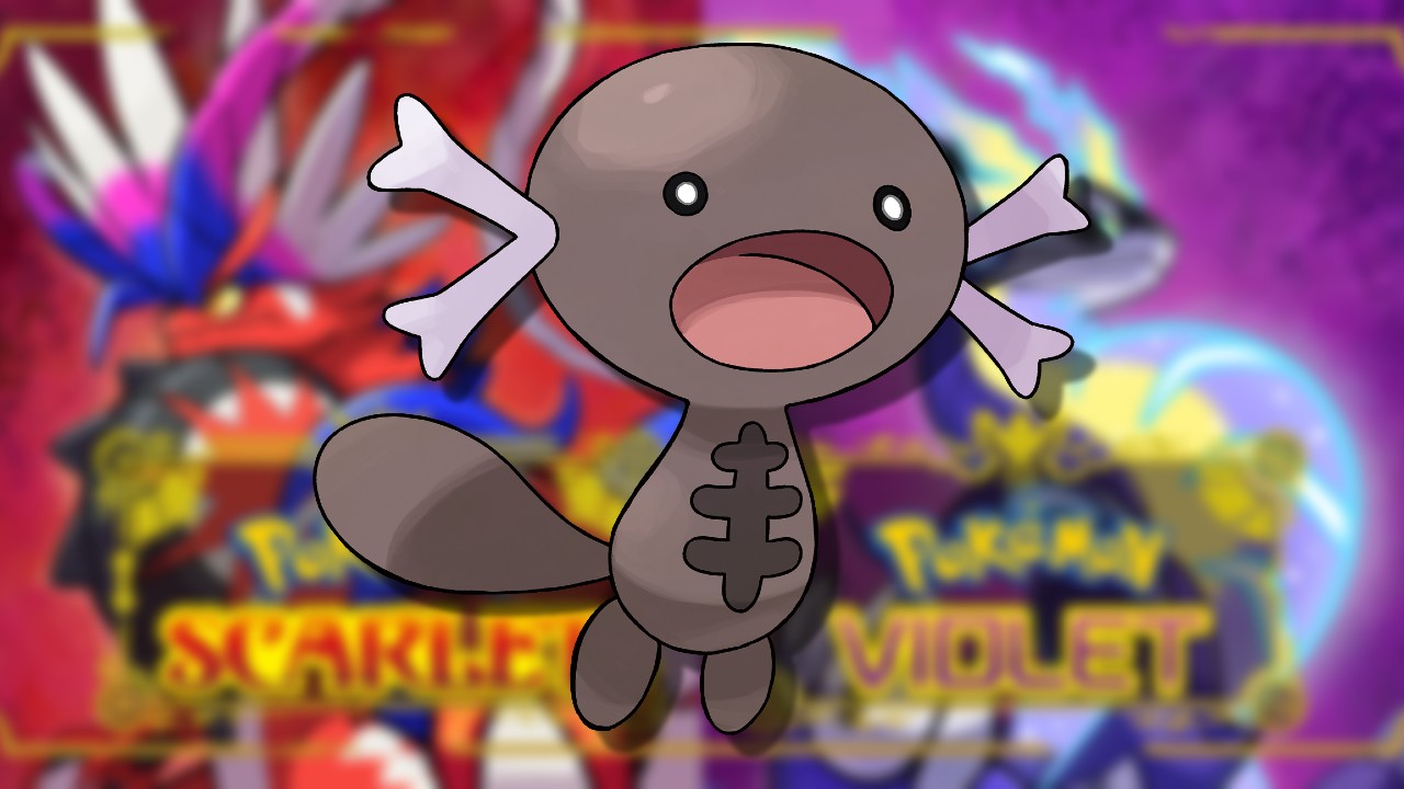 Where To Find Paldean Wooper In Pokemon Scarlet and Violet Attack of