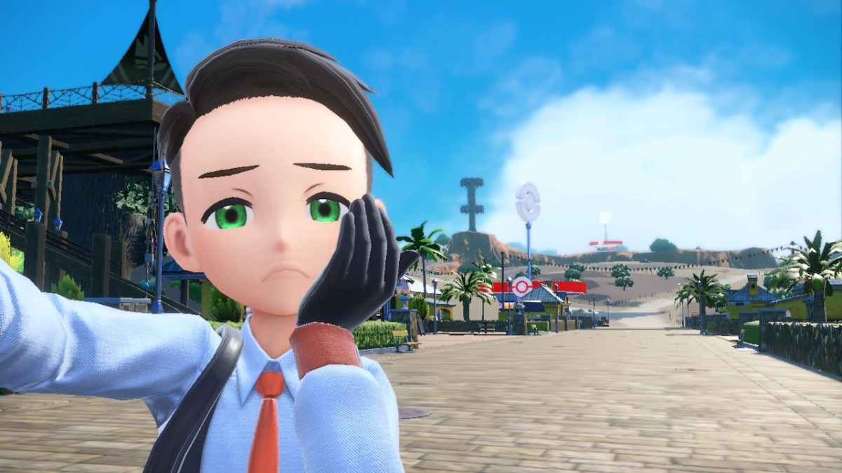 Pokemon Scarlet Violet Framerate Issues in a large town