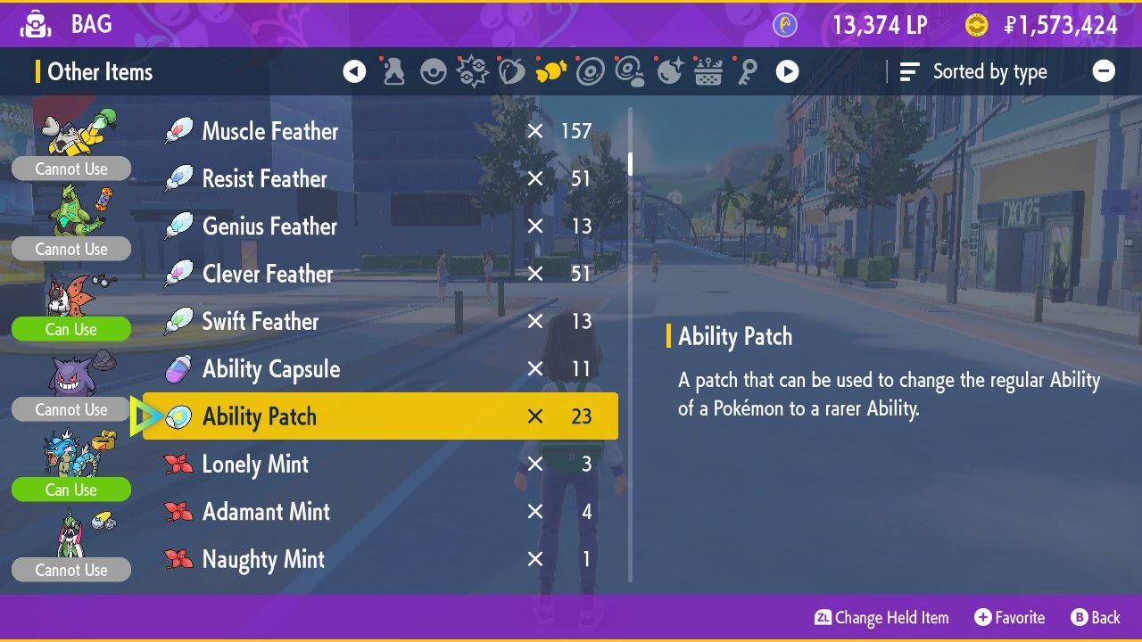 Where to Get an Ability Patch in Pokemon Scarlet and Violet Attack of