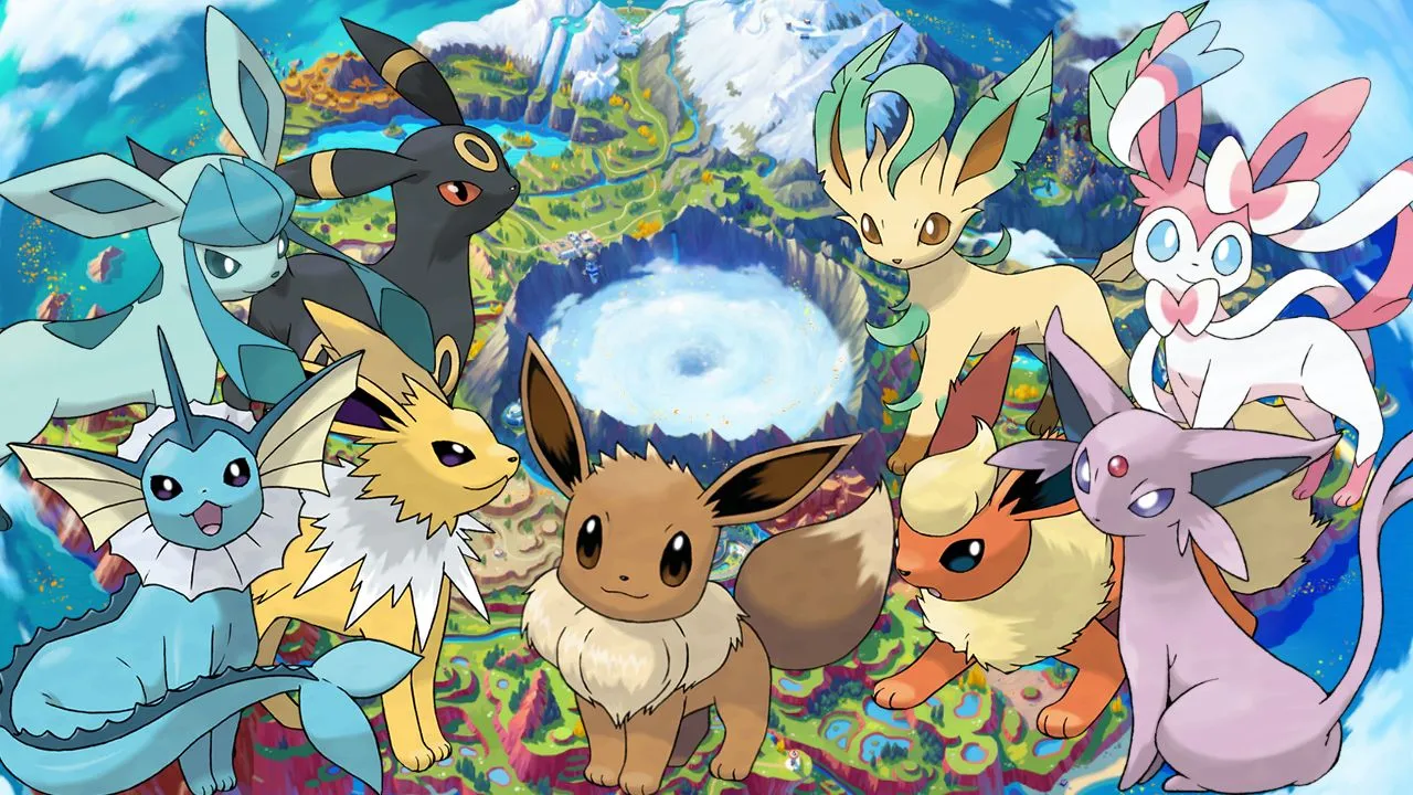 Pokemon Scarlet & Violet - How to CATCH ALL Eevee Evolutions in the WILD 