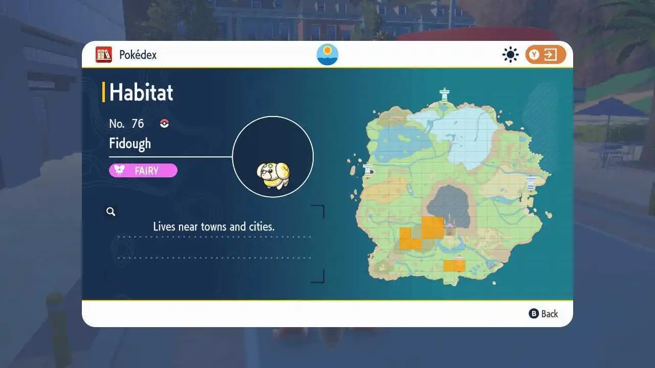 Pokémon-Scarlet-e-Violet-Fidough-Habitat-Localização