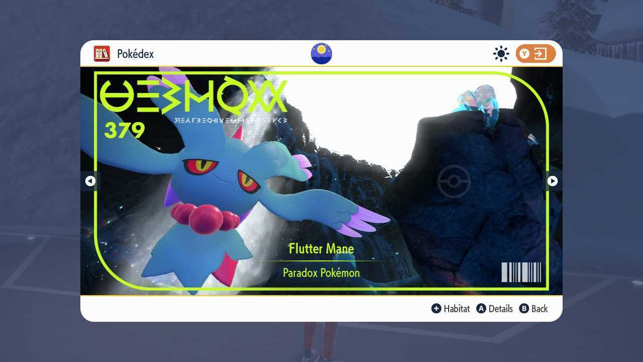 thumbnail image 2 of Shiny Flutter Mane ✨ OHKO Primarina Tera Raid • 6IVs ✨ Pokemon Scarlet & Violet | UK 2 of 12