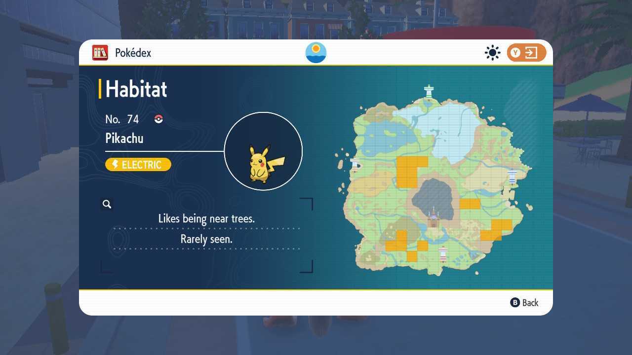 Pokemon-Scarlet-and-Violet-Pikachu-Habitat-Location