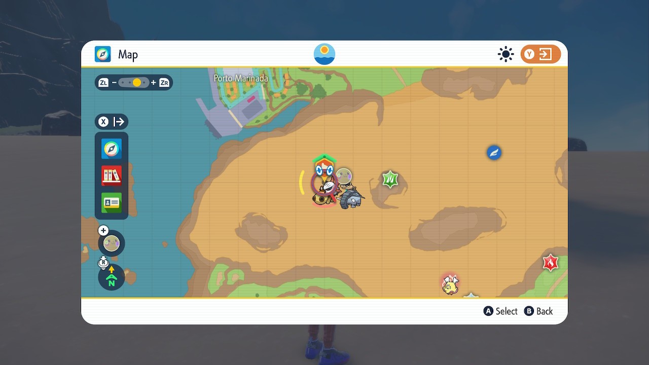 How To Catch Titan Pok mon In Pok mon Scarlet And Violet Attack Of