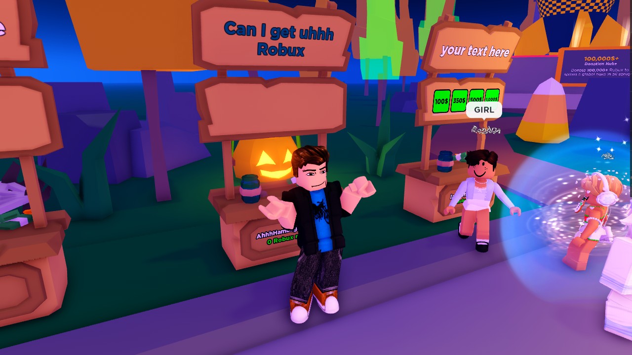 How do you Change Text Color In Roblox Pls Donate | Attack of the Fanboy