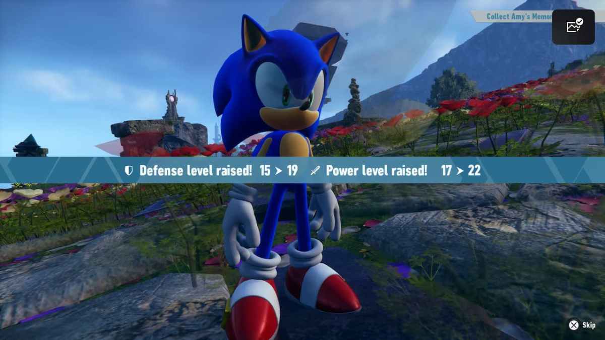 How to Raise Attack and Defense in Sonic Frontiers