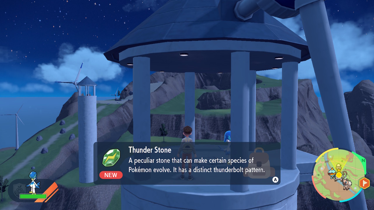 Where to Find a Thunder Stone in Pokemon Scarlet and Violet Attack of