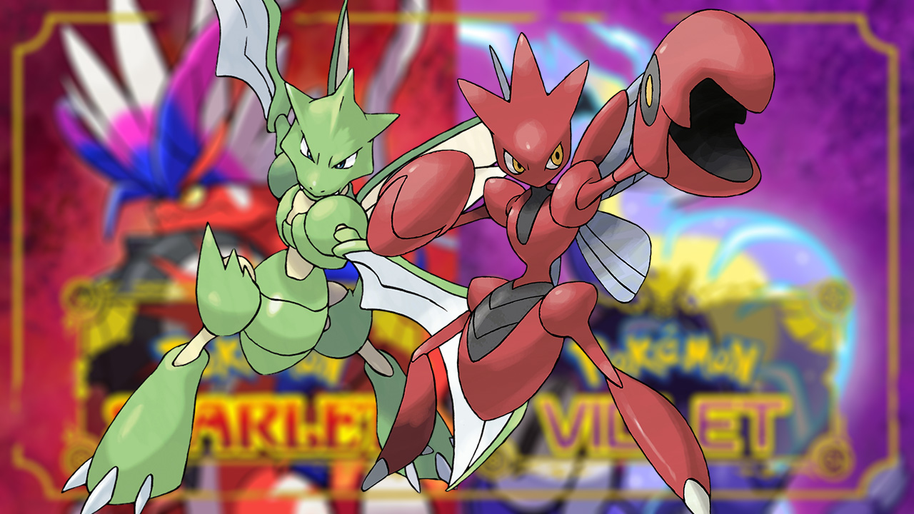 How To Evolve Scyther Into Scizor In Pokémon Scarlet And Violet