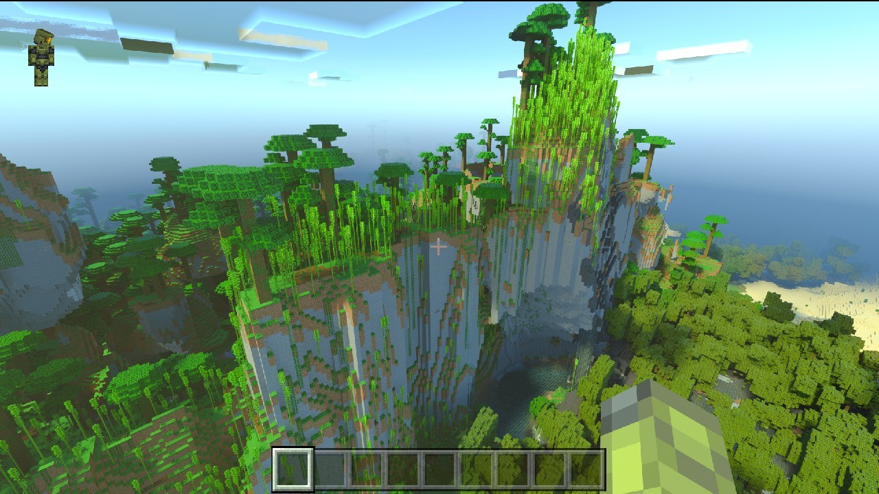 The 5 Most Crazy Minecraft Seeds of All Time (Bedrock) | Attack of the ...