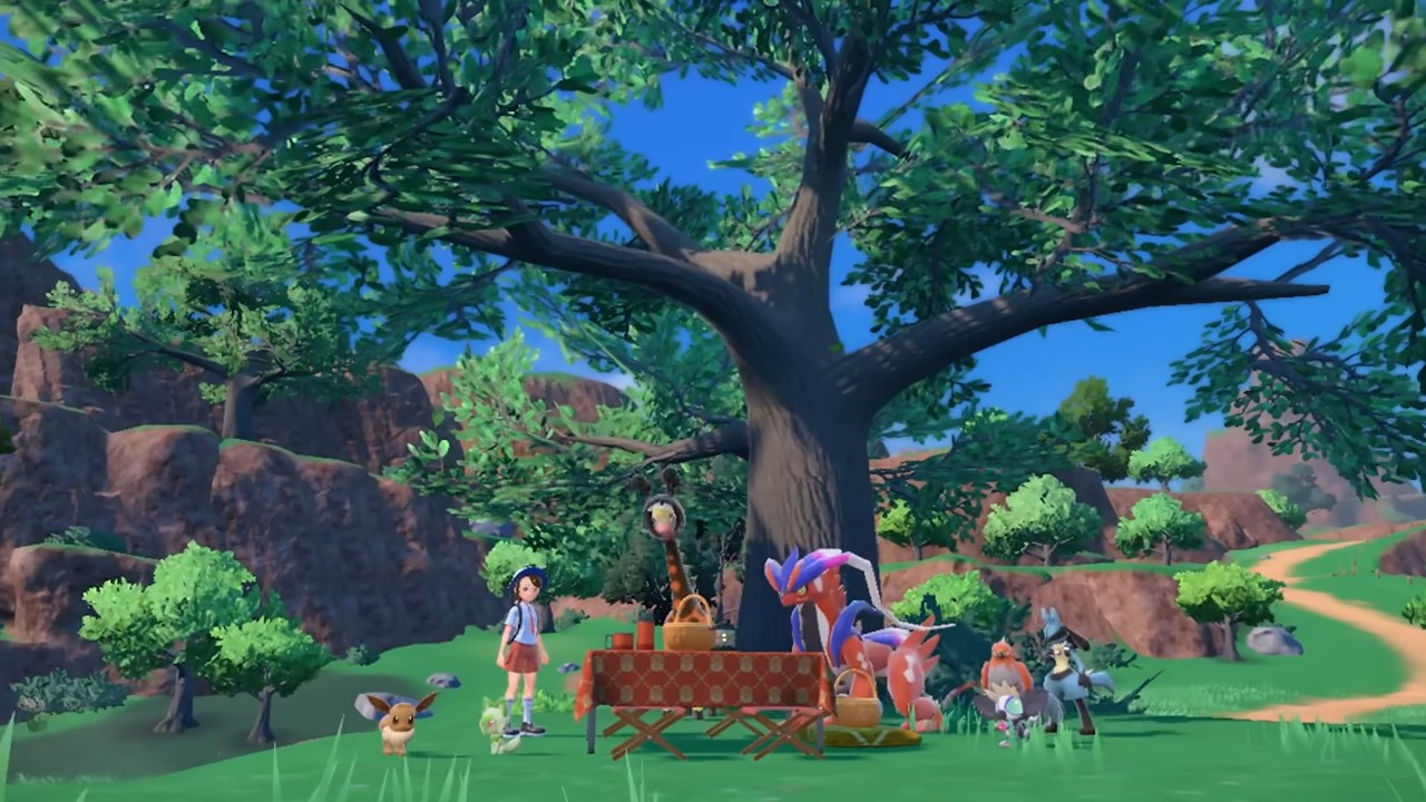 Do Shiny Pokemon Glimmer On The Overworld in Pokemon Scarlet and Violet