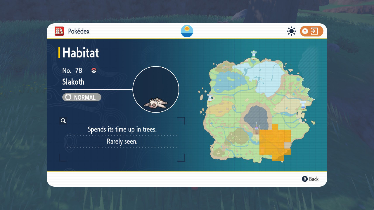 Slakoth-habitat-Pokemon-Scarlet-Violet