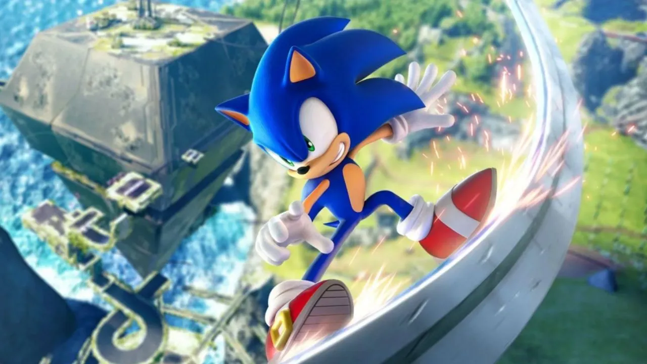 Sonic Team Shares Stunning Sonic Frontiers Art To Celebrate 2022