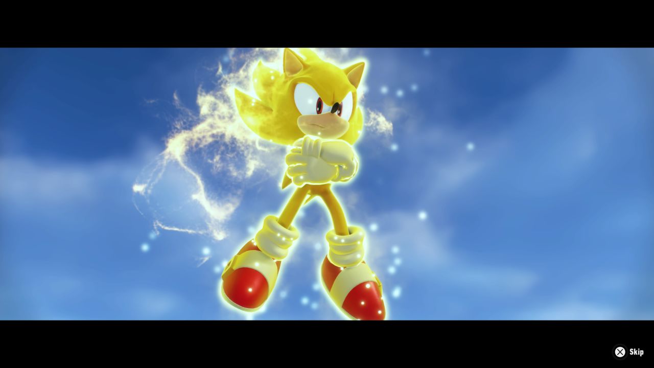 Super Sonic in Sonic Frontiers 🌟 in 2023