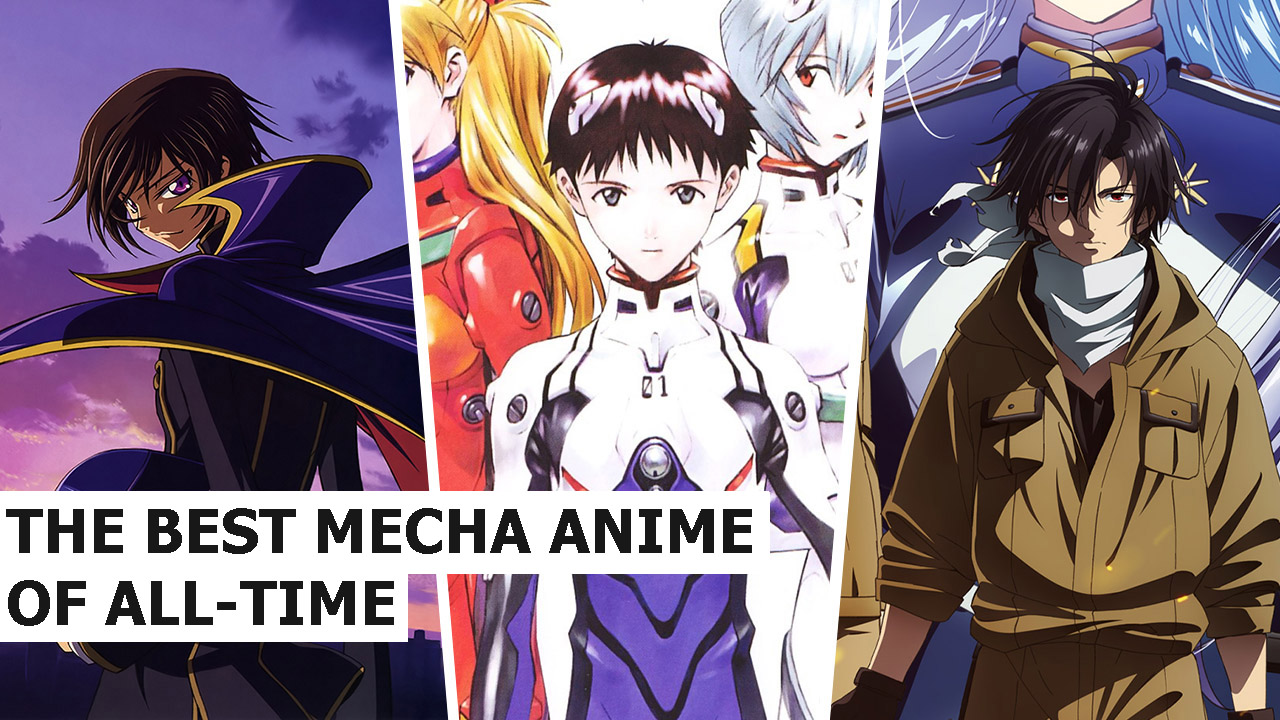 65 Every MustWatch Mecha Anime  Explored  The Ultimate Mecha Marathon  List  YouTube