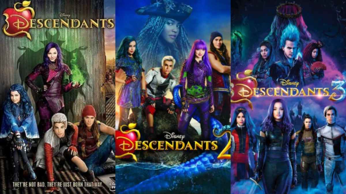 How to Watch the Descendant Movies in Order | Attack of the Fanboy