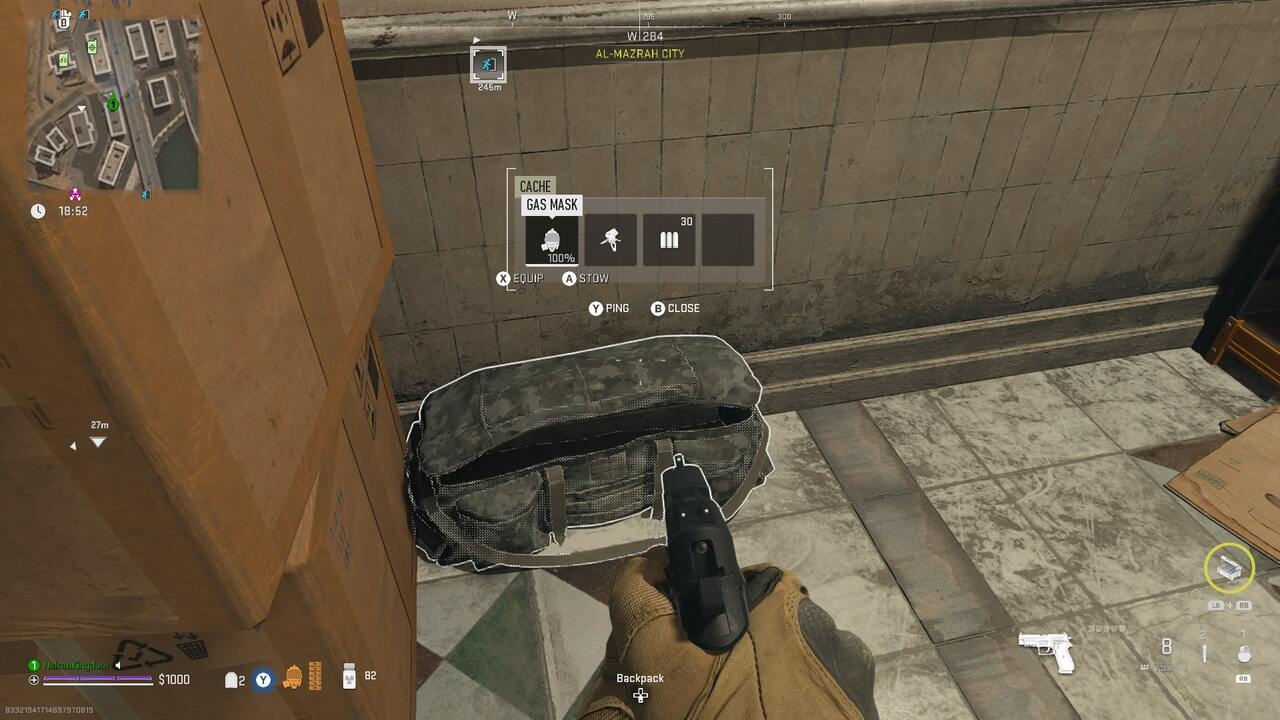 Warzone 2 DMZ Where to Find Gas Masks and How to Counteract Radiation