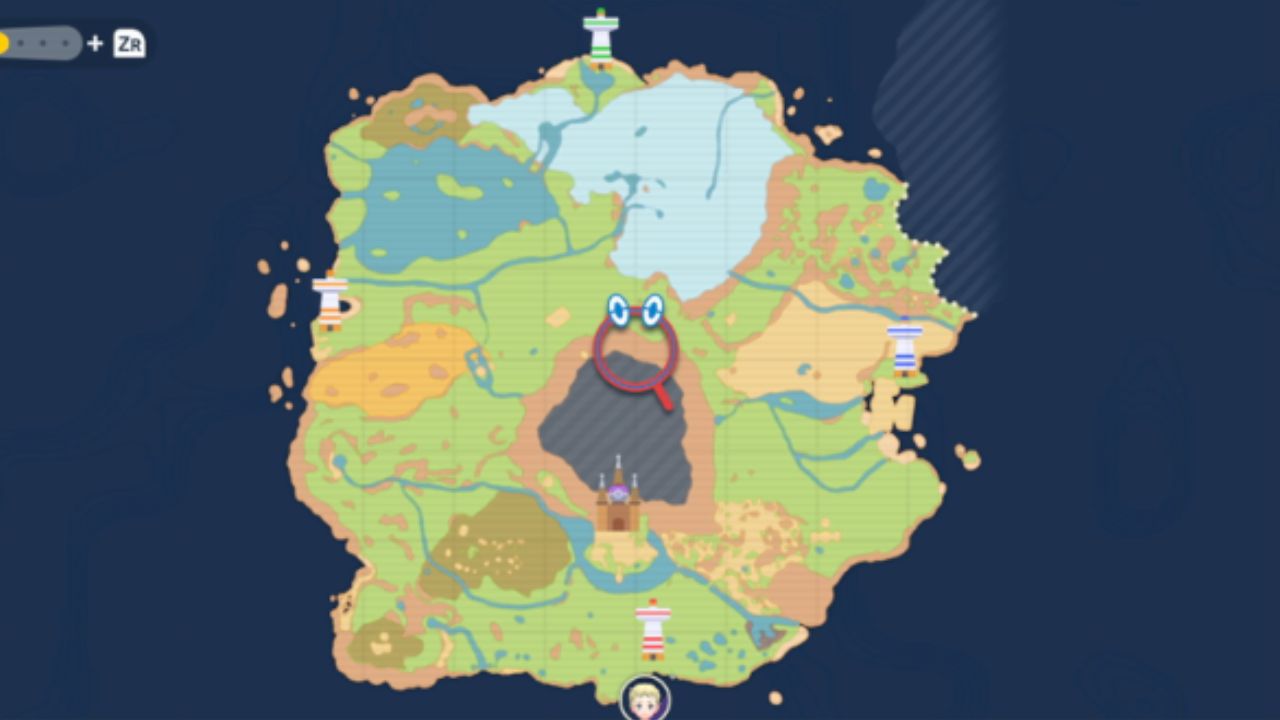 What Are the Question Marks on the Map in Pokémon Scarlet and Violet ...