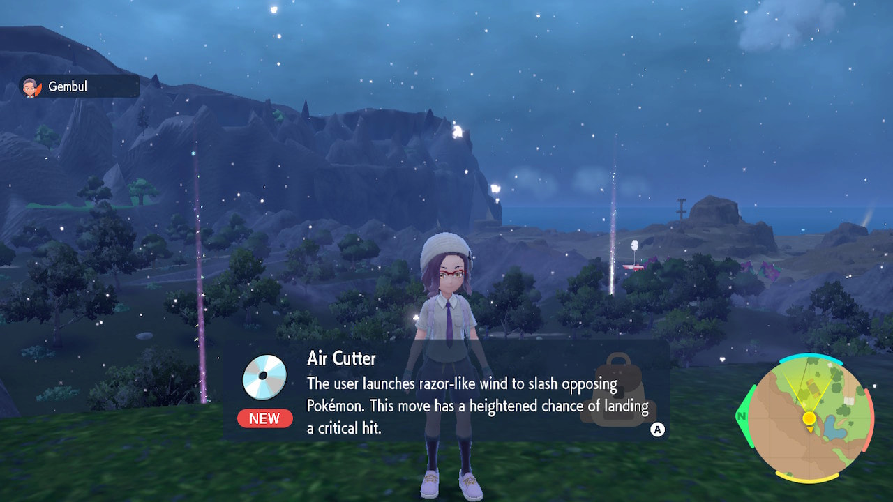 Where to Find Air Cutter TM (TM 040) in Pokemon Scarlet and Violet