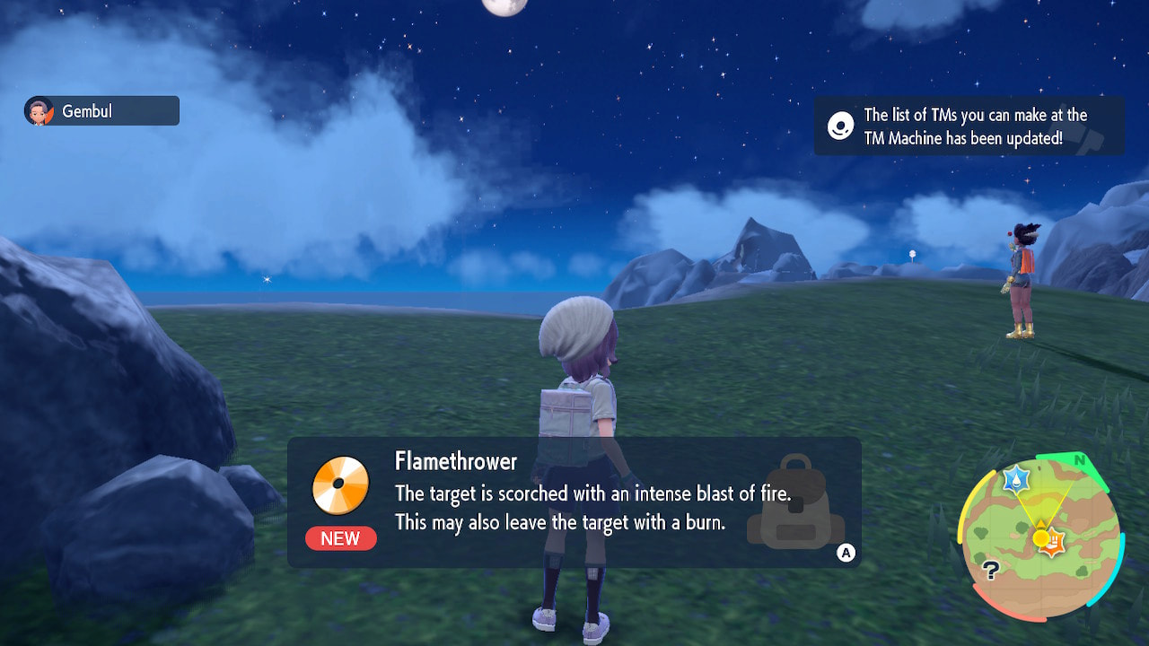 Where to Find Flamethrower TM in Pokemon Scarlet and Violet Attack of