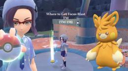 Where to Find Focus Blast TM in Pokemon Scarlet and Violet