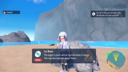 Where to Find Ice Beam TM (TM 135) in Pokemon Scarlet and Violet