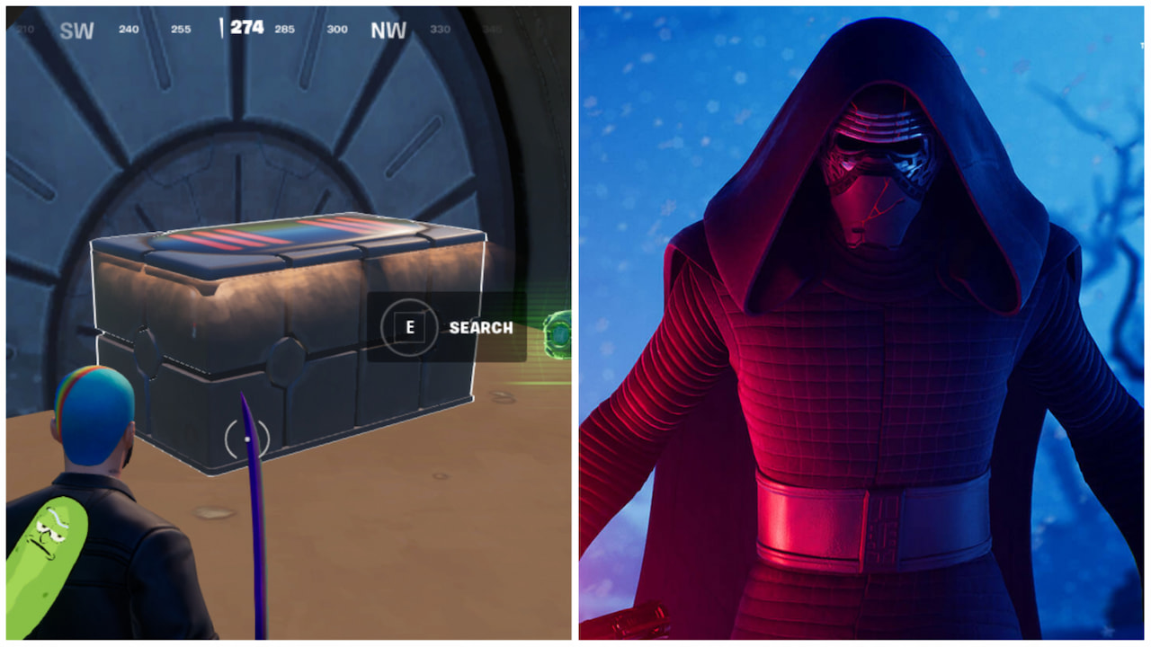 Where to Find Star Wars Chests in Fortnite Attack of the Fanboy