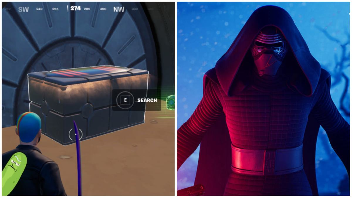 Where to Find Star Wars Chests in Fortnite