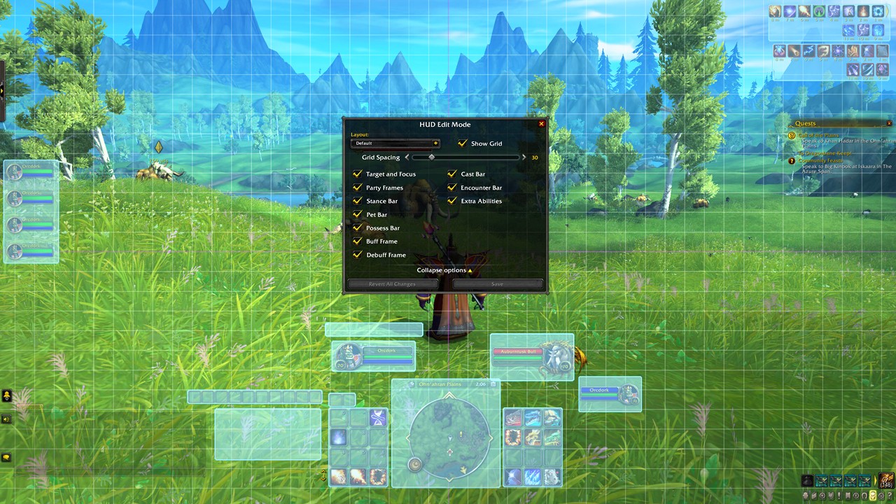 World-of-Warcraft-Dragonflight-HUD-Customization