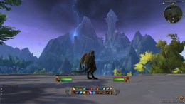 World of Warcraft Dragonflight's new, clean looking UI