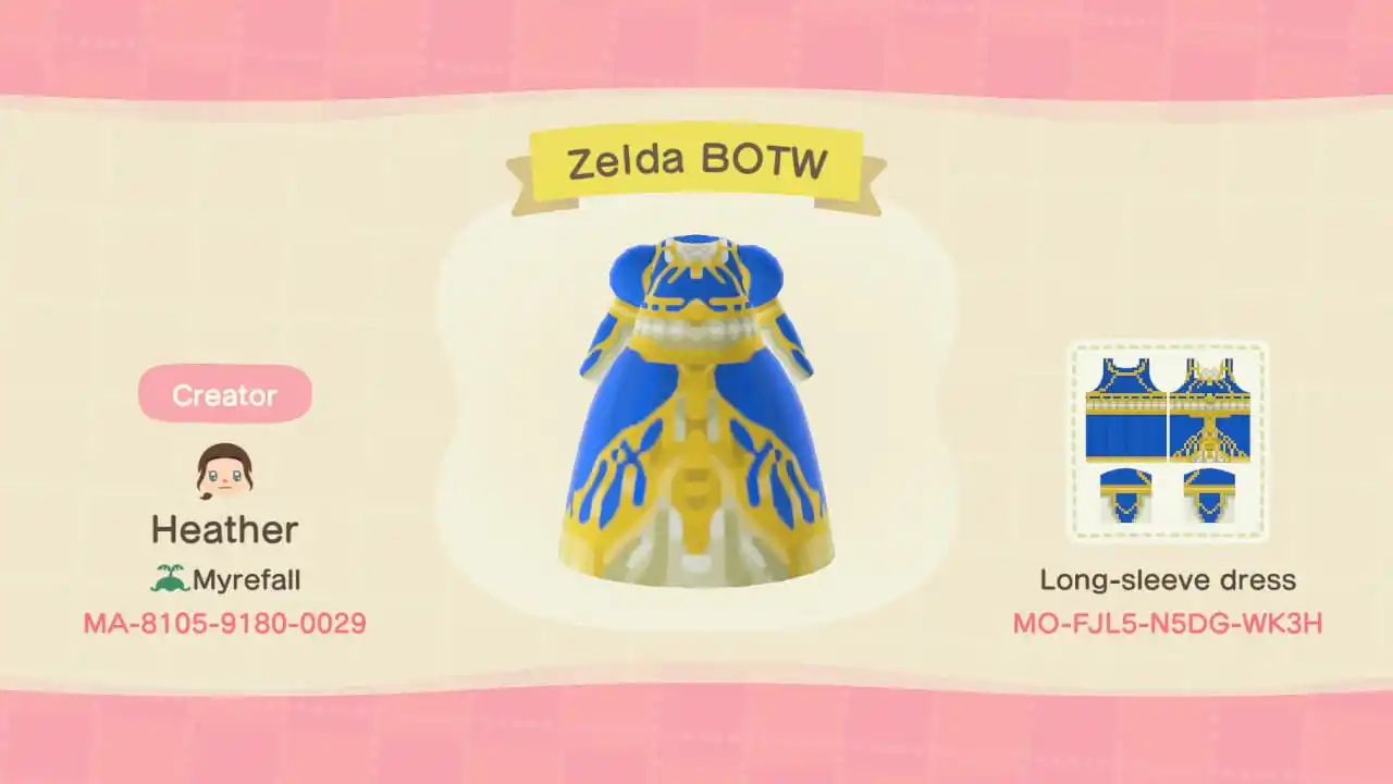 Zelda-Dress-BotW