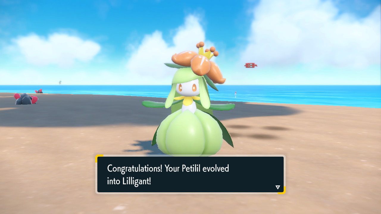 How to Evolve Petilil into Lilligant in Pokémon Scarlet and Violet