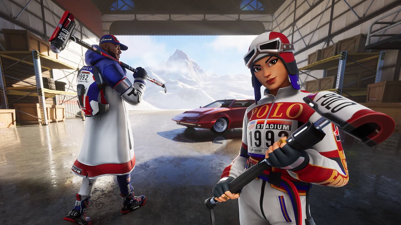 Fortnite x Ralph Lauren Polo Skins, Release Date, Prices, and