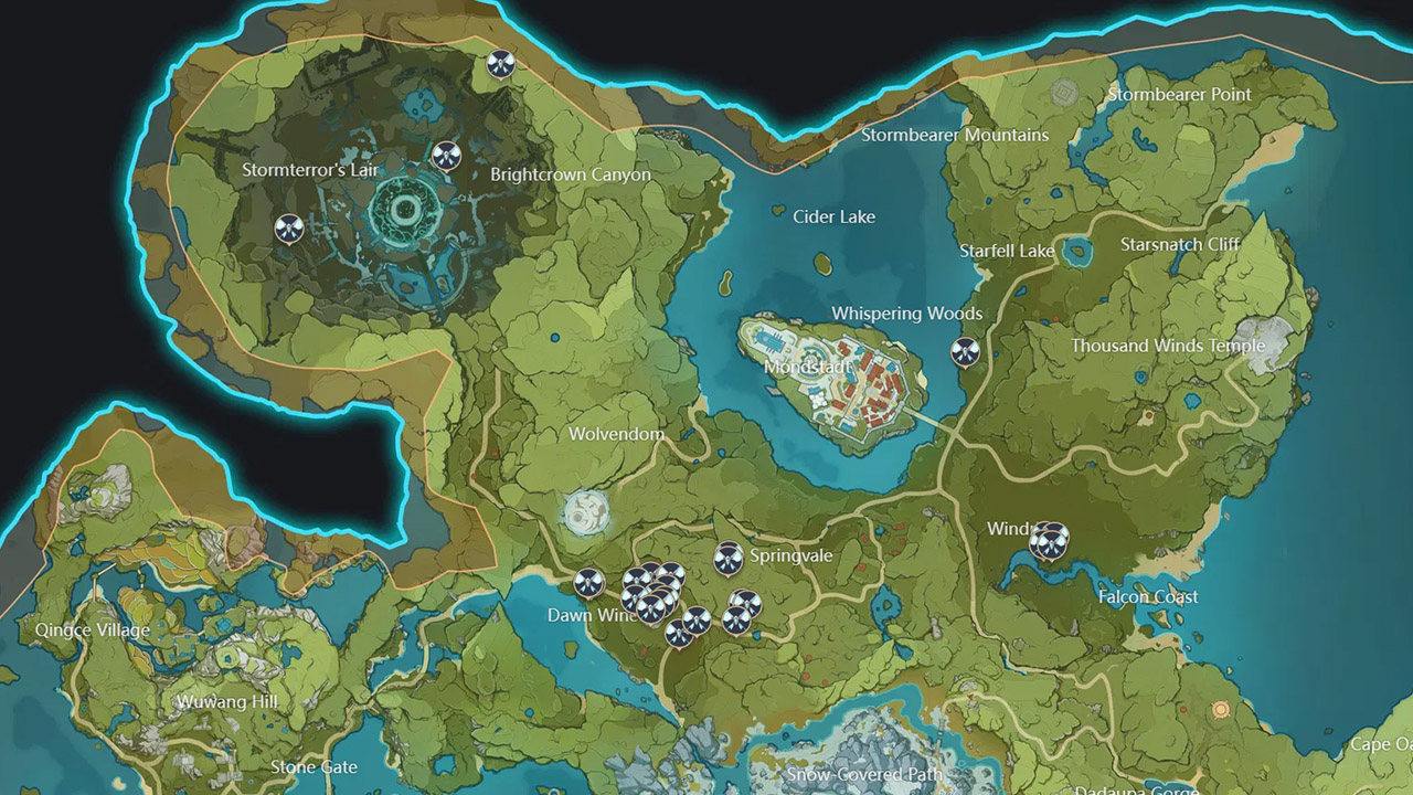 Anemo-Crystalfly-Locations-map