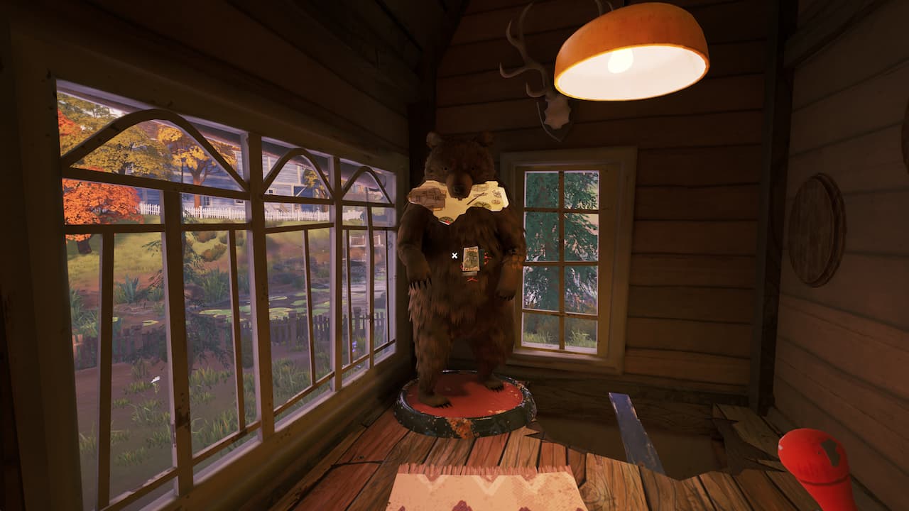 Bear-by-Window