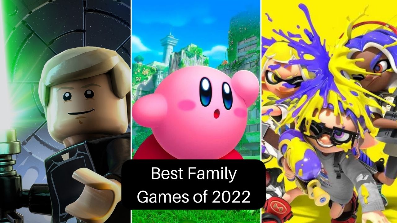 Best Family Games of 2022 Attack of the Fanboy