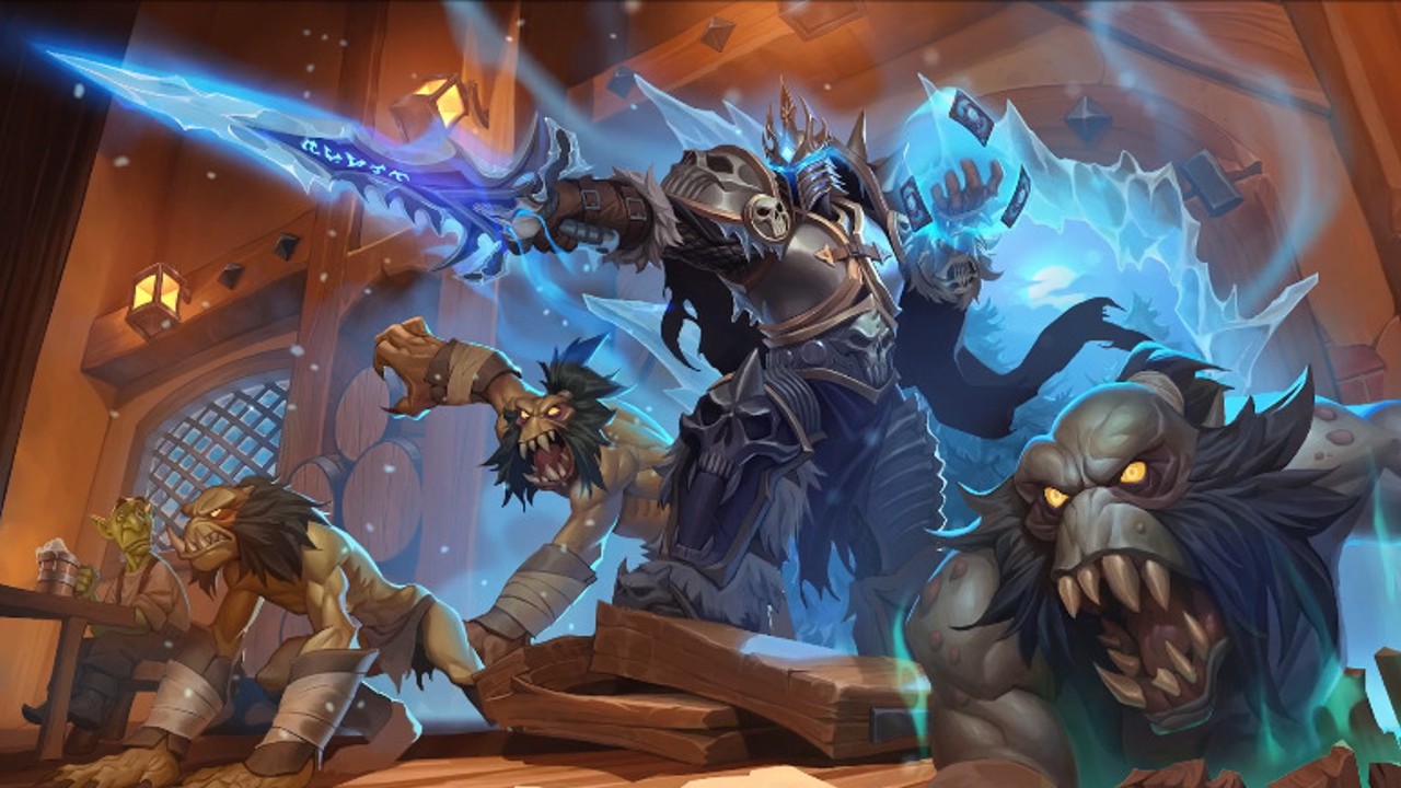 Hearthstone Death Knight Class Full Explanation Attack of the Fanboy
