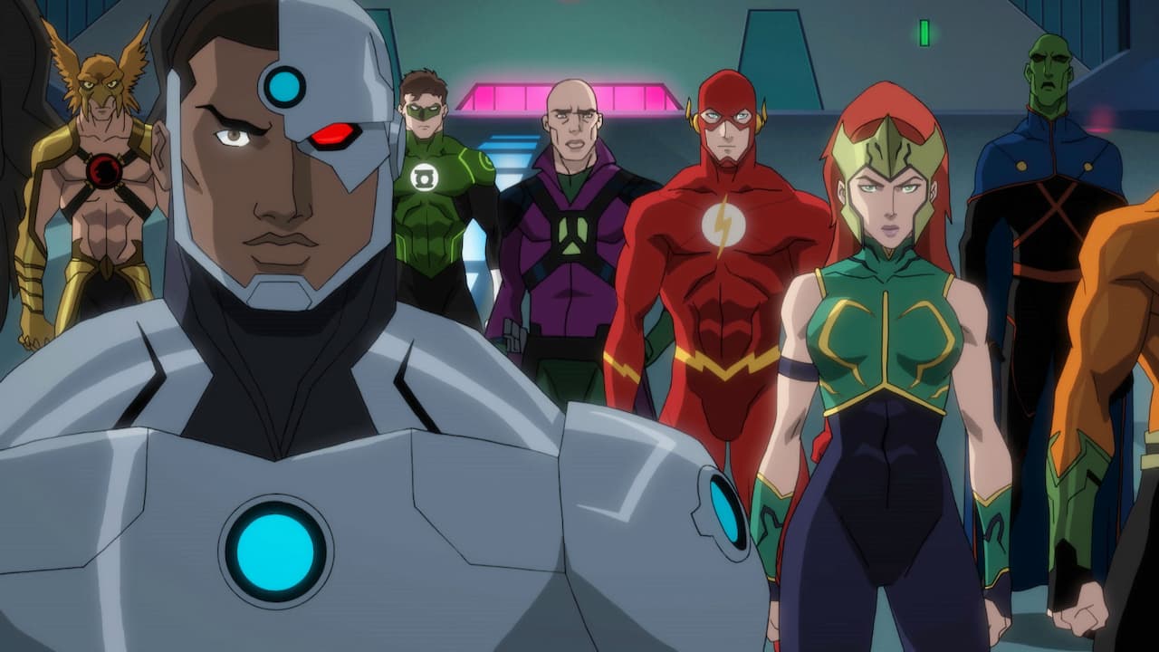 How to Watch the DC Animated Movie Universe in Order Attack of the Fanboy