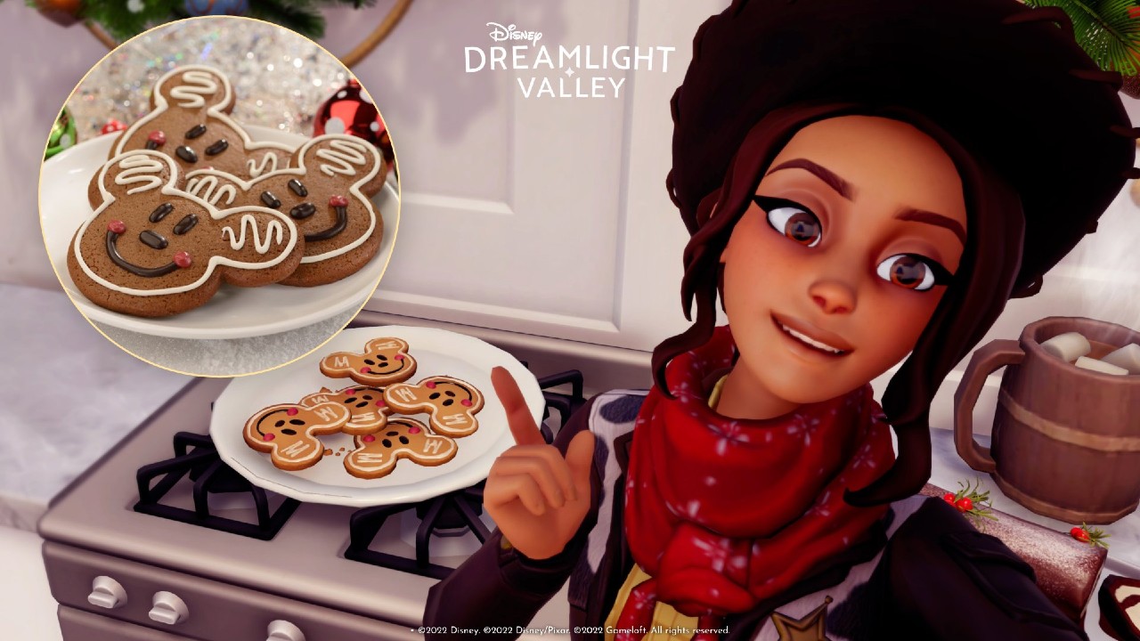 How To Make Gingerbread Cookies In Disney Dreamlight Valley Attack of