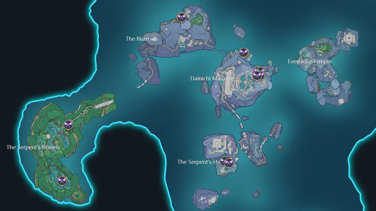 All Crystal Core Locations in Genshin Impact | Attack of the Fanboy