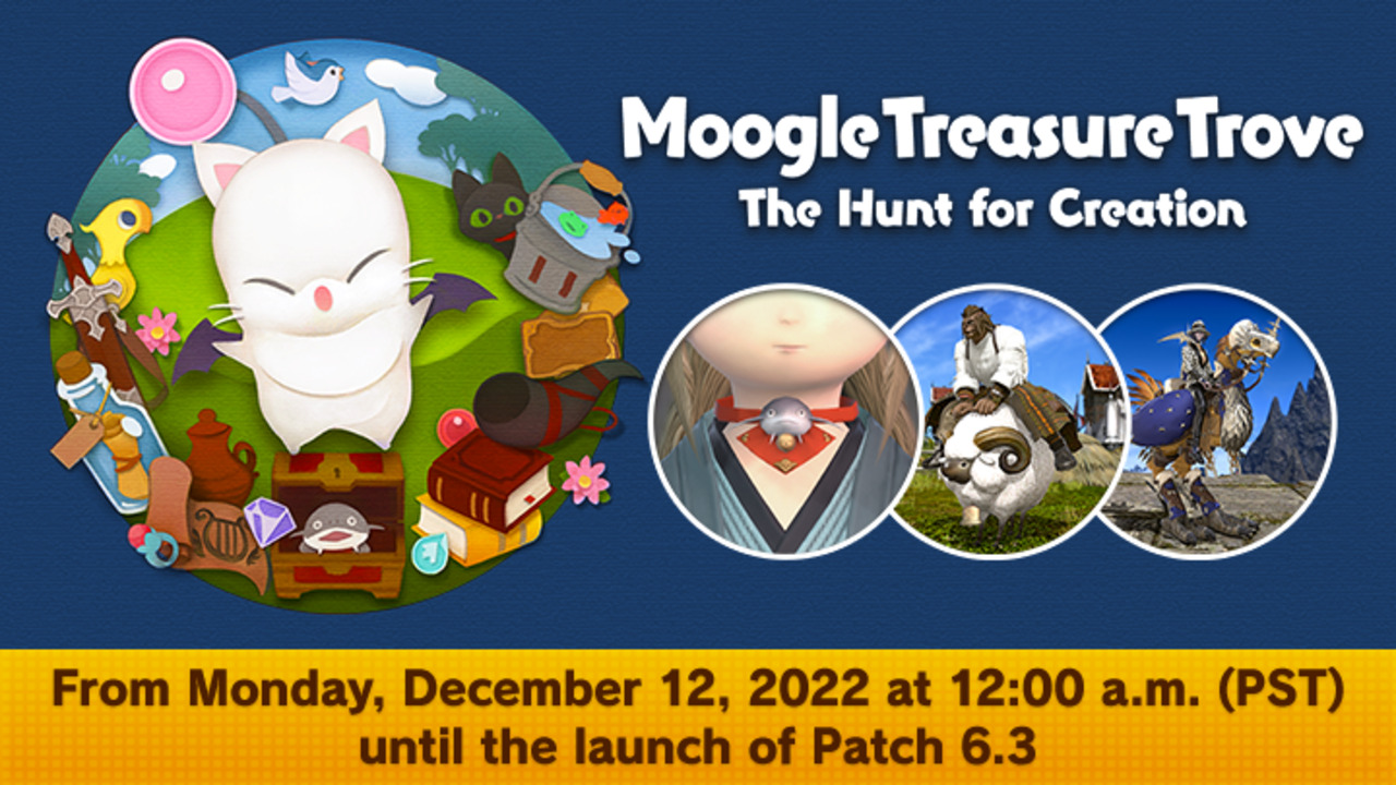 Get the Namazu Neckerchief and More in FFXIV's Moogle Treasure Trove