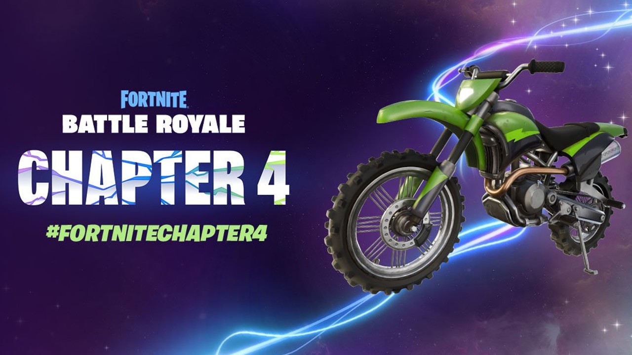 Fornite-Chapter-4-Bike