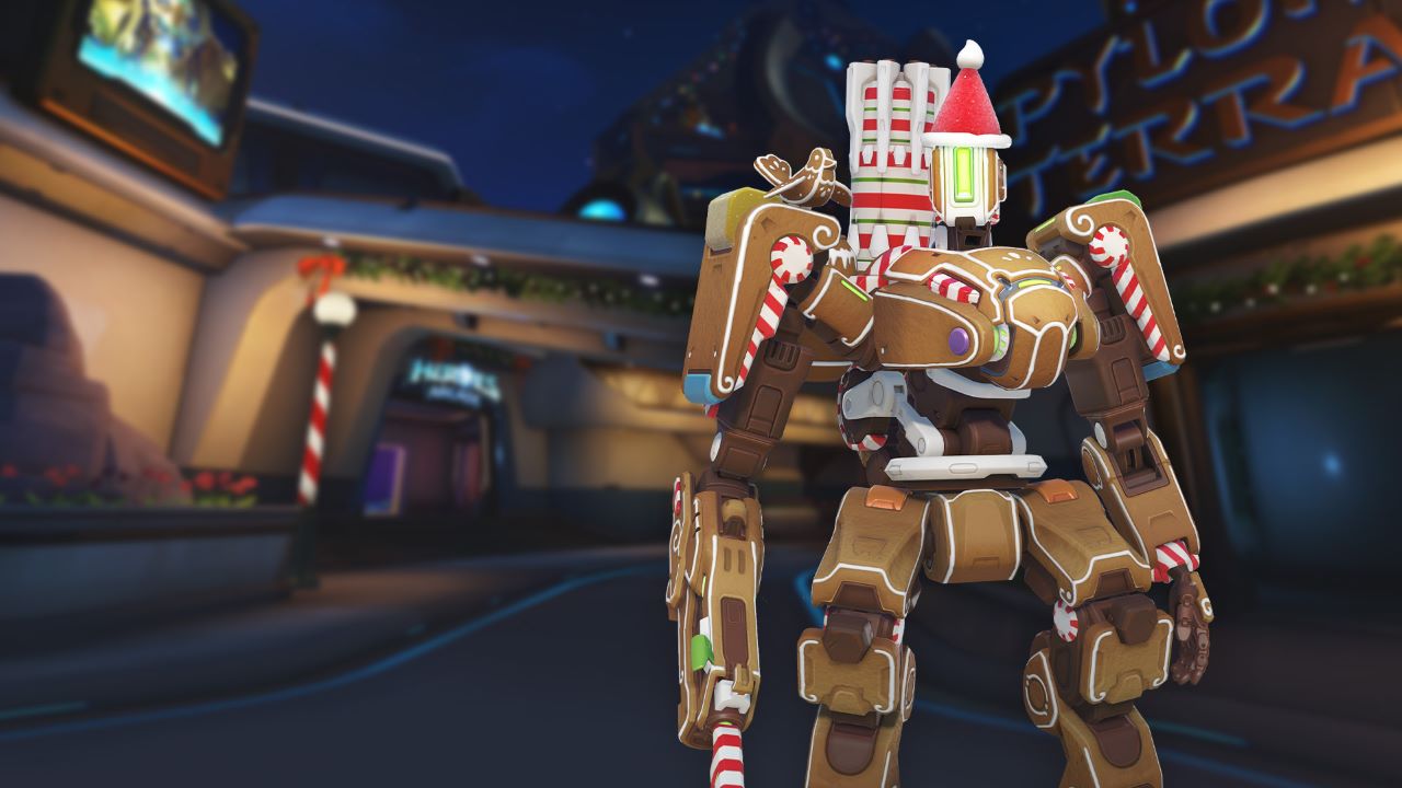 Gingerbread-Bastion-skin-for-one-Overwatch-2-coin