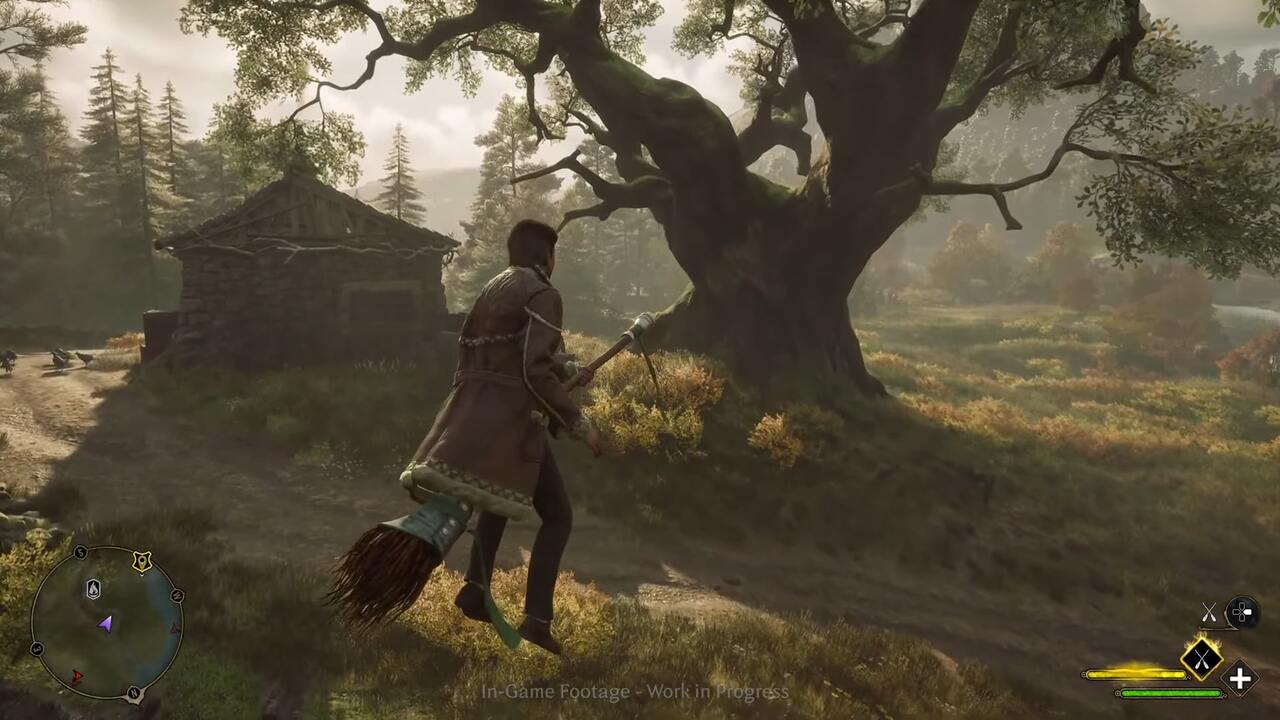 Does Hogwarts Legacy Have Quidditch? Attack of the Fanboy