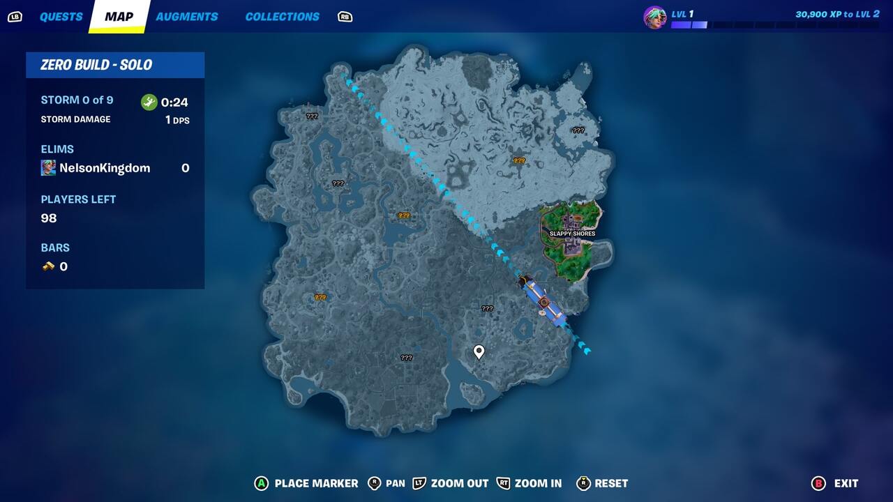 Where to Find Hot Spots in Fortnite Chapter 4 Season 1 Attack of the
