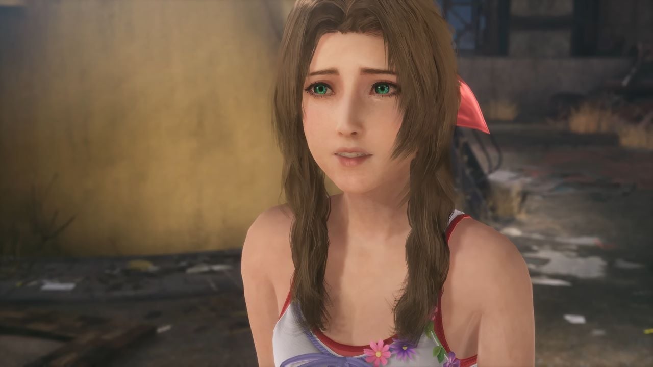 How Old Is Aerith In Crisis Core Final Fantasy VII Reunion Attack   How Old Is Aerith In Crisis Core Final Fantasy VII Reunion 