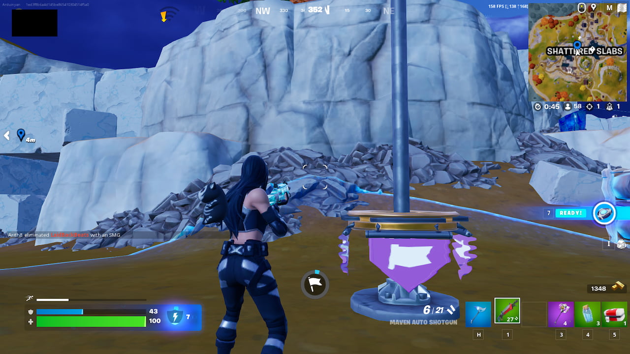 How to Capture Points in Fortnite and Get Rewards