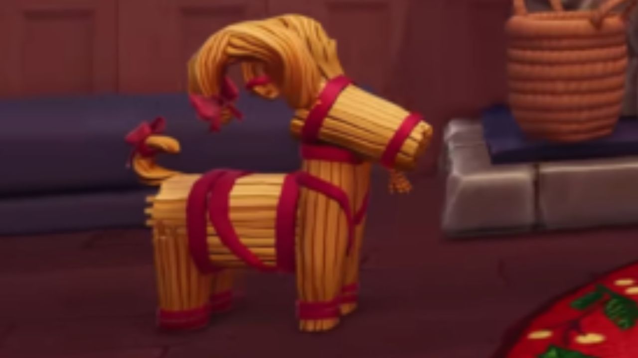 How to Craft a Yule Goat in Disney Dreamlight Valley Attack of the Fanboy